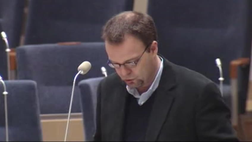 Stillbild från Interpellationsdebatt, Jämställdhet i arbetslivet