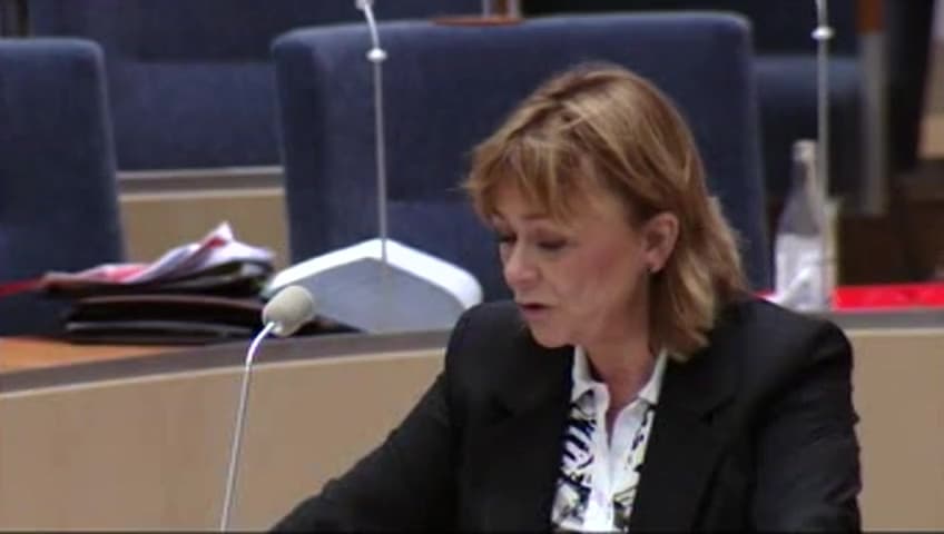 Stillbild från Interpellationsdebatt, Fängelset i Östersund
