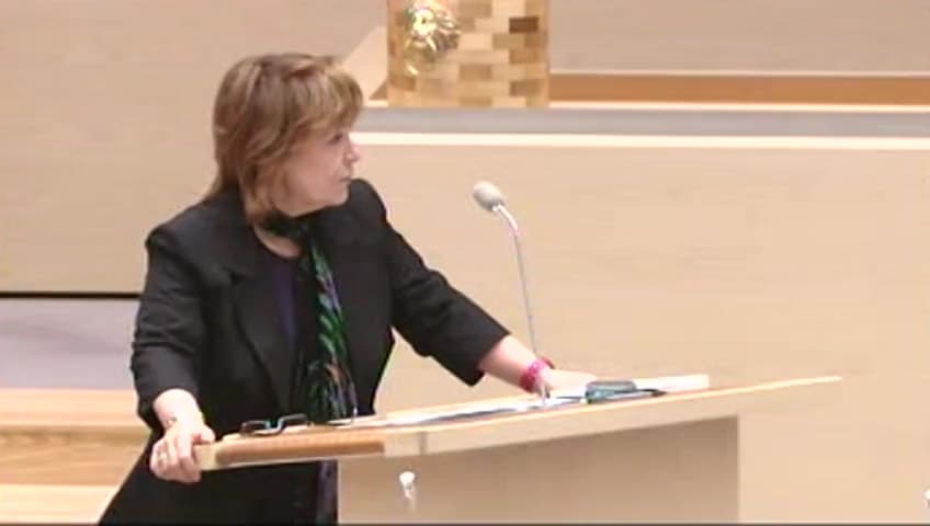 Stillbild från Interpellationsdebatt, Sambors arvsrätt