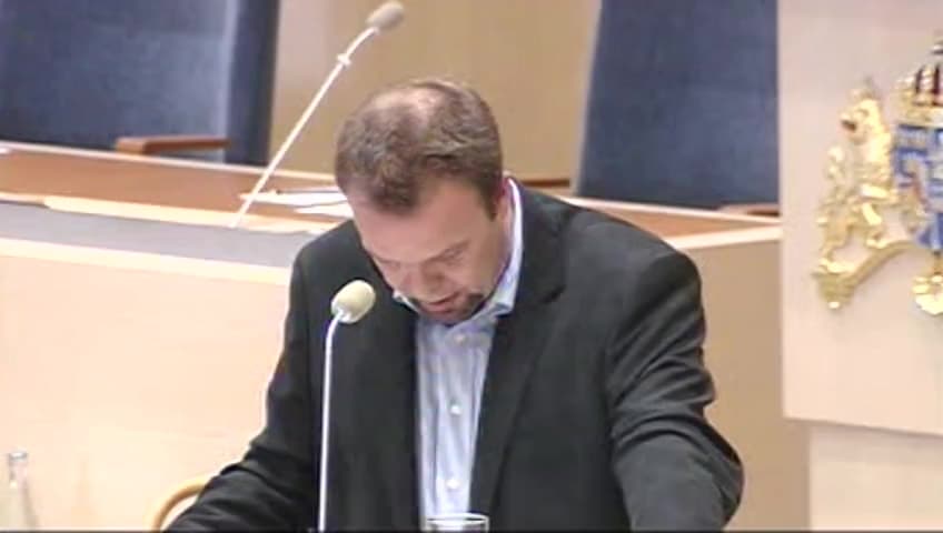 Stillbild från Interpellationsdebatt, Löner och villkor vid bärplockning