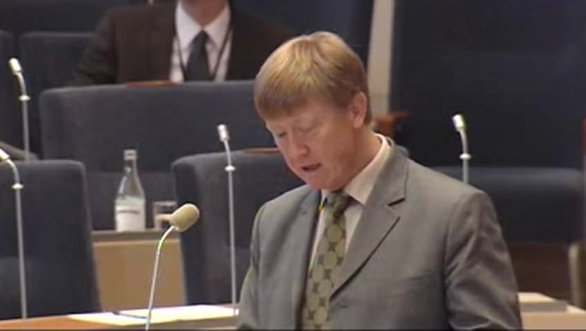 Stillbild från Interpellationsdebatt, Förbifart Stockholm