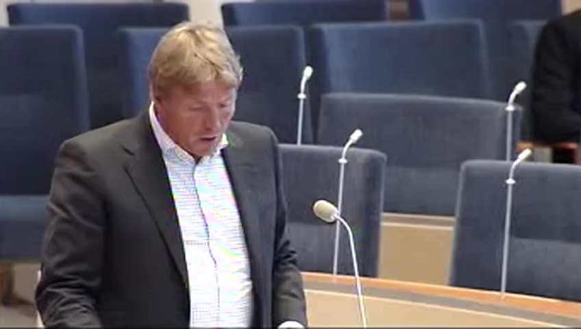 Stillbild från Interpellationsdebatt, Lagring av trafikdata