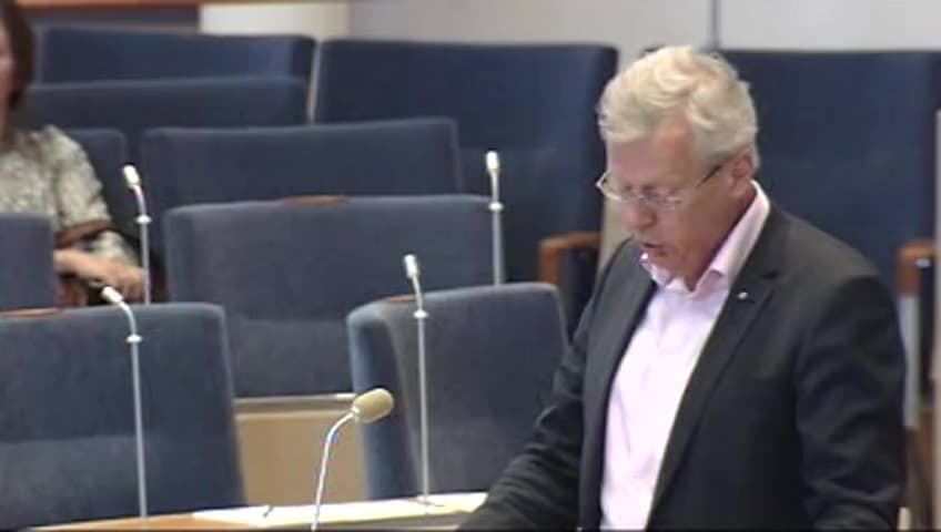 Stillbild från Interpellationsdebatt, Kommunernas ekonomi