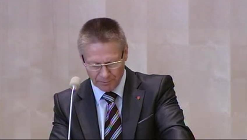 Stillbild från Debatt om förslag, En sammanhållen svensk havspolitik m.m.