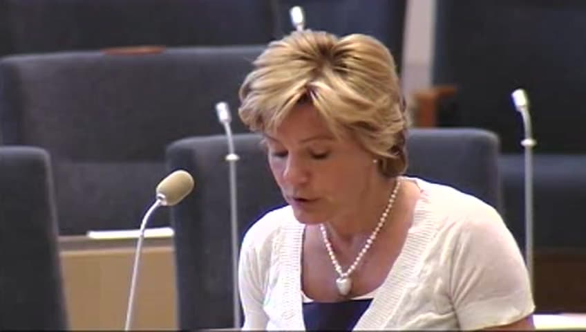 Stillbild från Interpellationsdebatt, Ungdomars alkoholvanor