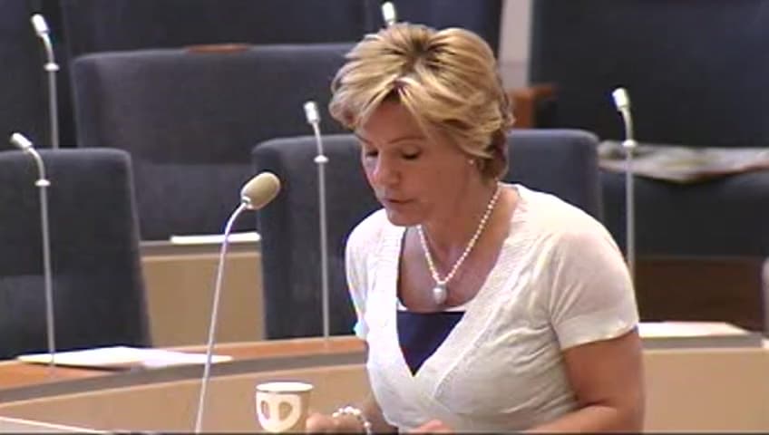 Stillbild från Interpellationsdebatt, Socialtjänstens riskbedömningar i tvister om vårdnad, boende och umgänge