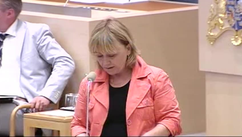 Stillbild från Interpellationsdebatt, Hatbrott