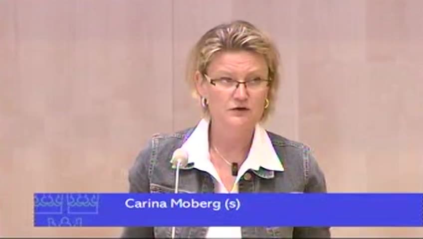 Stillbild från Debatt om förslag, Fastighetsrätt