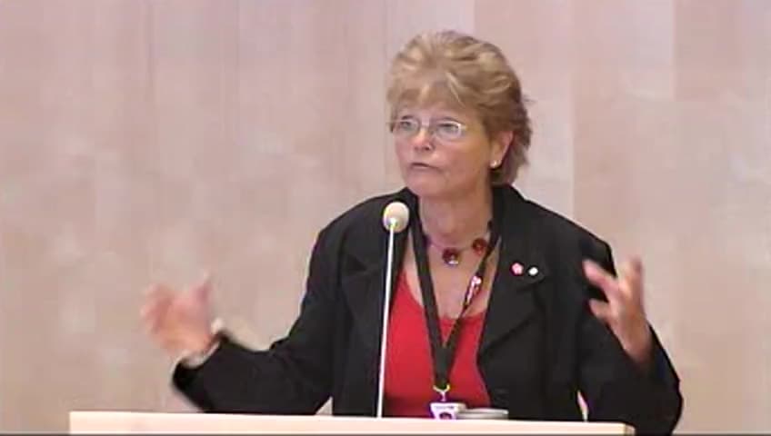 Stillbild från Debatt om förslag, Ändringar i lagen (2005:258) om läkemedelsförteckning