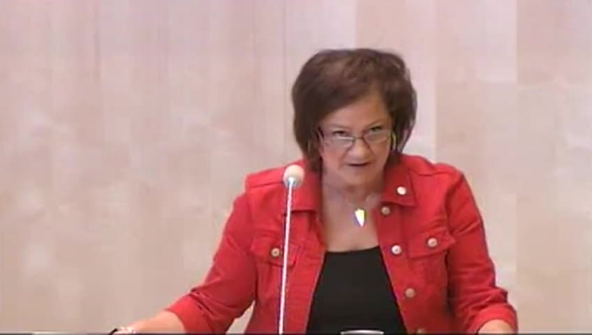 Stillbild från Debatt om förslag, Vuxnas kontakter med barn i sexuella syften