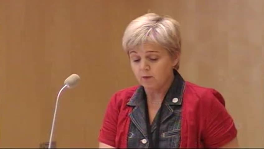 Stillbild från Debatt om förslag, Statlig förvaltning