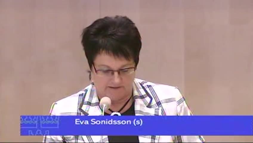 Stillbild från Debatt om förslag, Konsumentfrågor