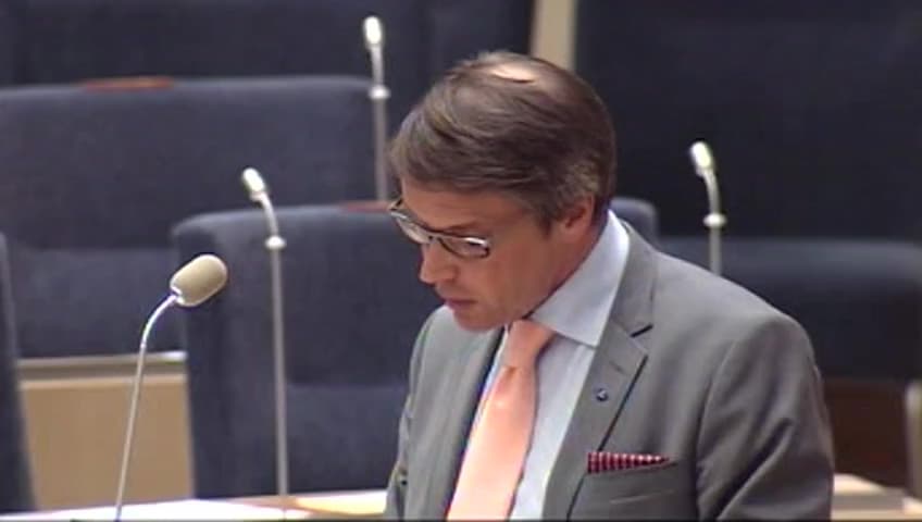 Stillbild från Interpellationsdebatt, Vård i livets slutskede