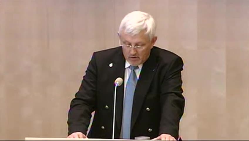 Stillbild från Debatt om förslag, Polisfrågor