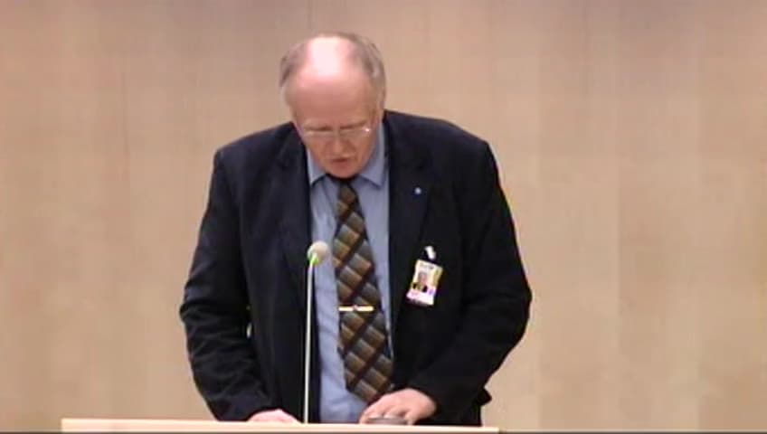 Stillbild från Debatt om förslag, IT-politiska frågor