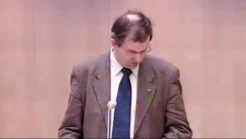 Stillbild från Debatt om förslag, Personnummer och samordningsnummer