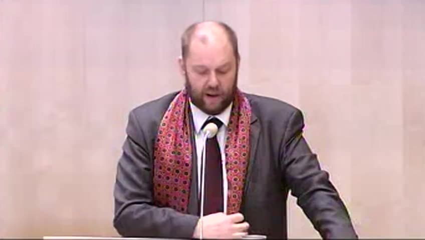 Stillbild från Debatt om förslag, Vissa näringspolitiska frågor