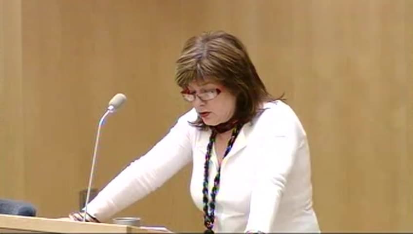 Stillbild från Debatt om förslag, Jordbrukspolitik m.m.