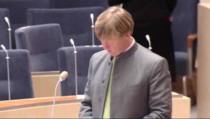 Stillbild från Interpellationsdebatt, Klimatinformation
