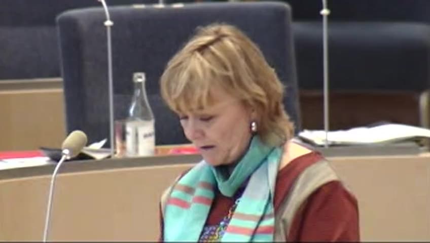 Stillbild från Interpellationsdebatt, Polissituationen i Skaraborg