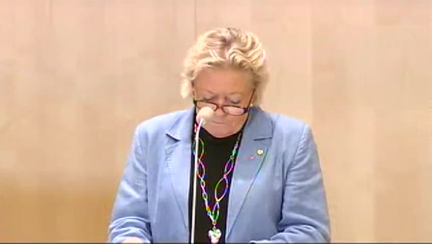 Stillbild från Debatt om förslag, Allmänna motioner om inkomstskatter