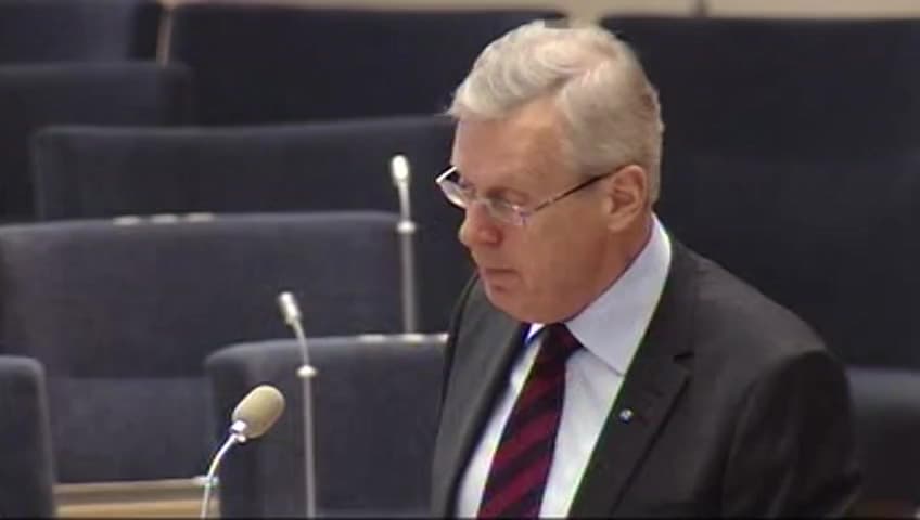Stillbild från Interpellationsdebatt, Personalsituationen i kommuner och landsting