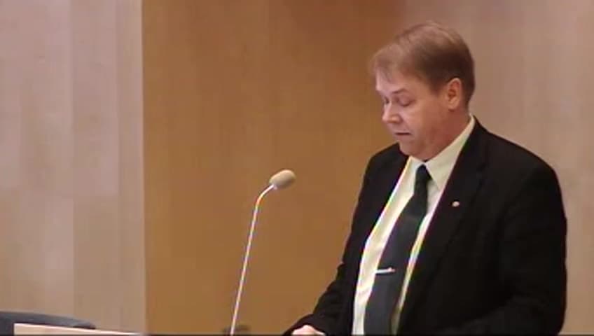 Stillbild från Debatt om förslag, Ungdomspolitik och trossamfundsfrågor