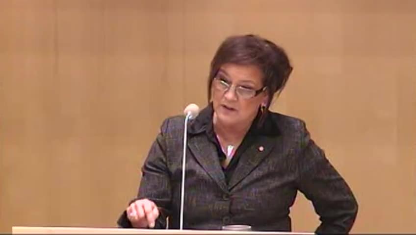 Stillbild från Debatt om förslag, Unga lagöverträdare