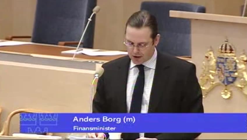 Stillbild från Interpellationsdebatt, Begreppet utanförskap
