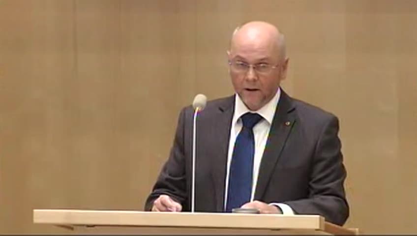 Stillbild från Debatt om förslag, Ett lyft för forskning och innovation