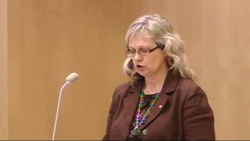 Stillbild från Debatt om förslag, Arvsrättsliga frågor