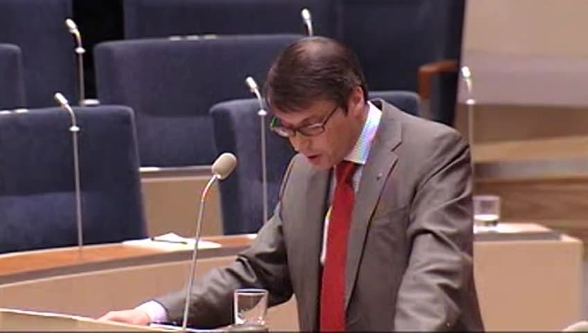 Stillbild från Interpellationsdebatt, Rätt till dödshjälp