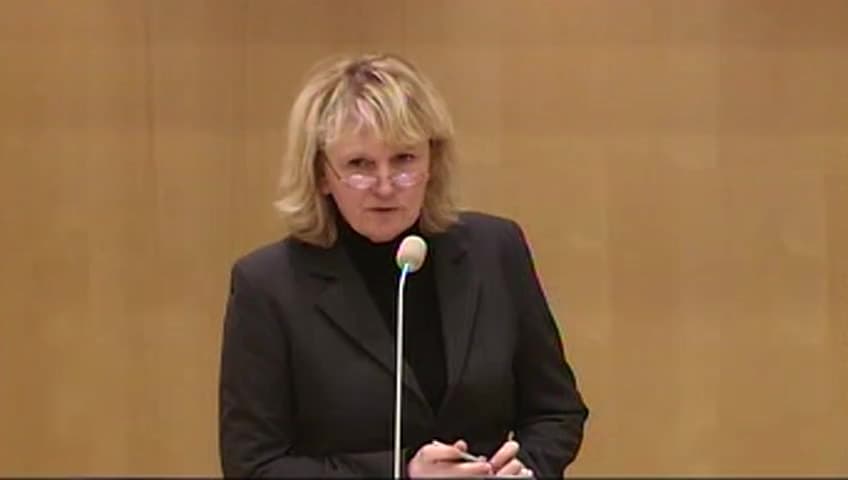 Stillbild från Debatt om förslag, Justitieombudsmännens ämbetsberättelse