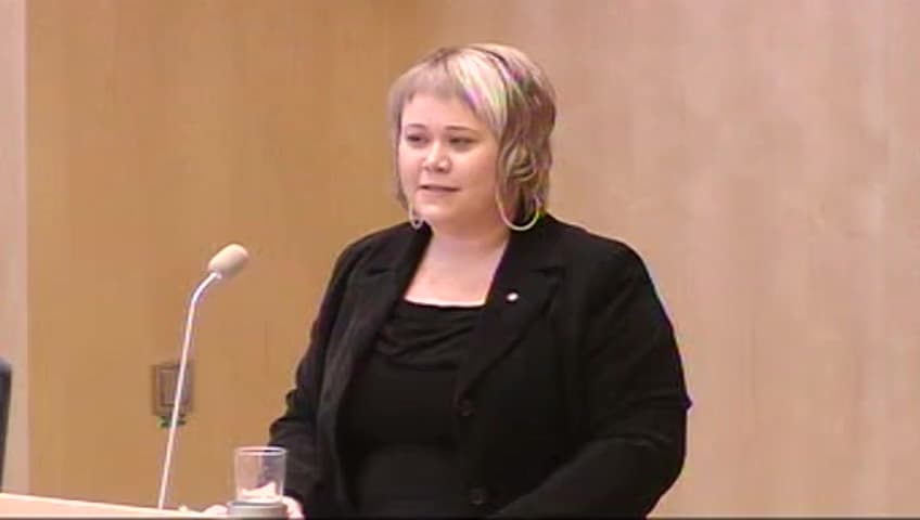 Stillbild från Debatt om förslag, Associationsrättsliga frågor