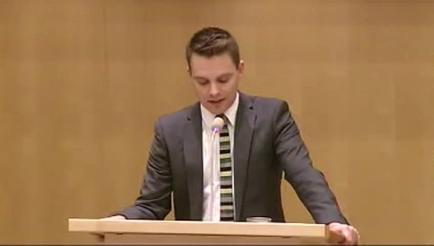 Stillbild från Debatt om förslag, Fortsatt svenskt deltagande i internationella säkerhetsstyrkan i Afghanistan (ISAF)