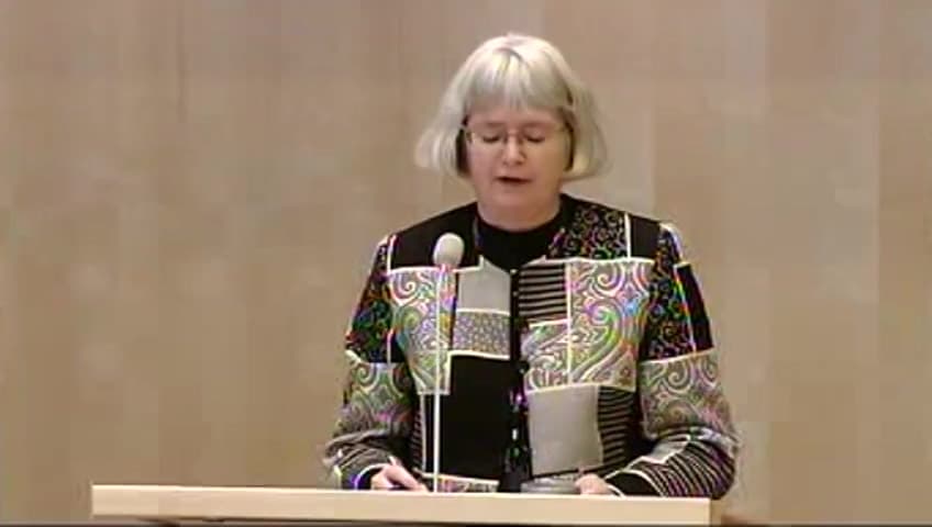 Stillbild från Debatt om förslag, Utgiftsområde 22 Kommunikationer