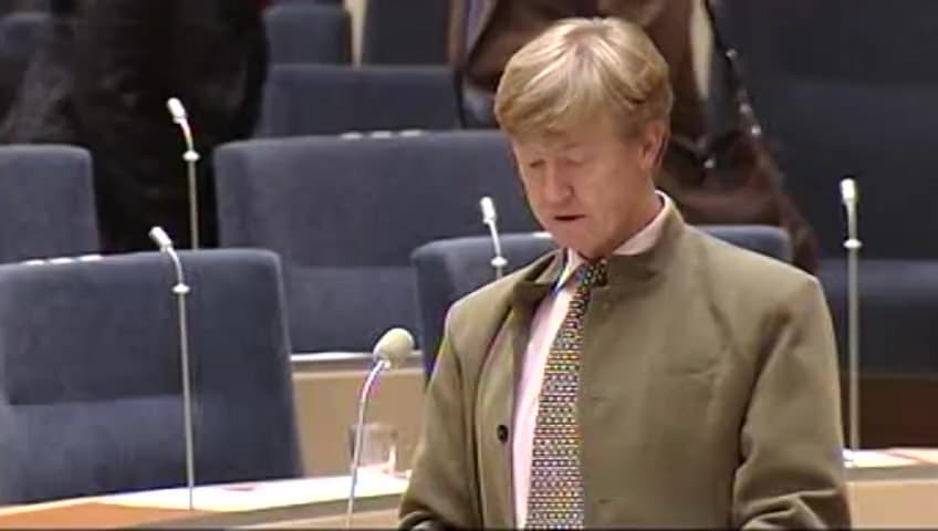 Stillbild från Interpellationsdebatt, Jakt på varg