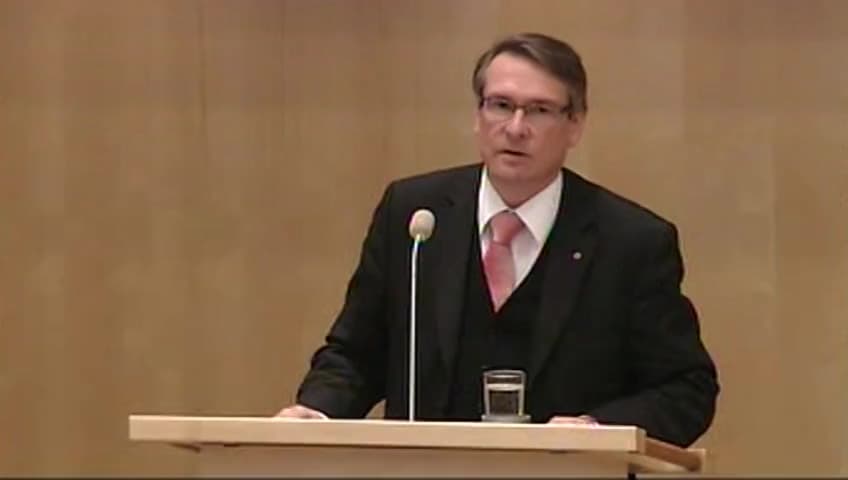 Stillbild från Debatt om förslag, F-skatt åt fler