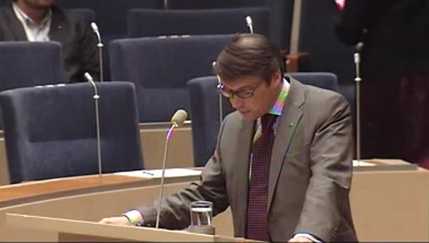 Stillbild från Interpellationsdebatt, Felaktig läkemedelsanvändning