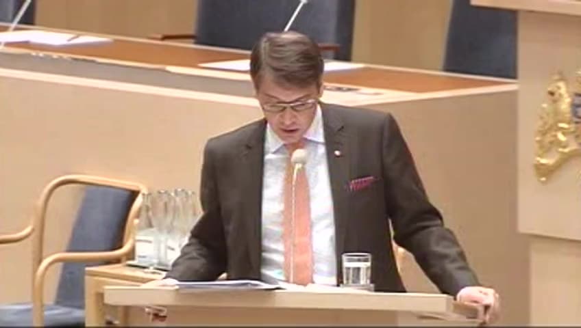 Stillbild från Interpellationsdebatt, Den nya tandvårdsreformen