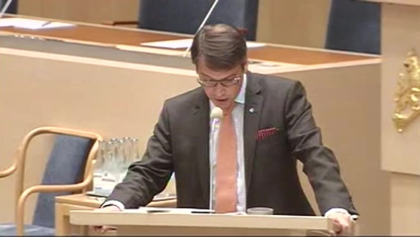 Stillbild från Interpellationsdebatt, Växande vårdköer