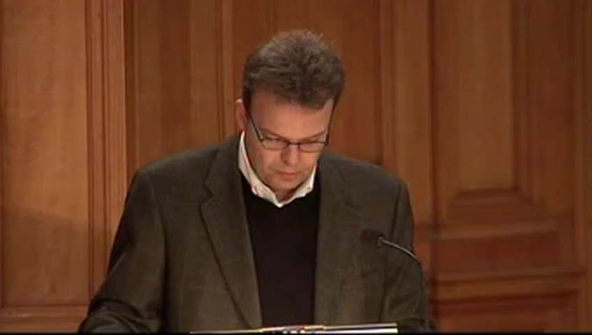Stillbild från Interpellationsdebatt, Insatser mot löne- och villkorsdumpning