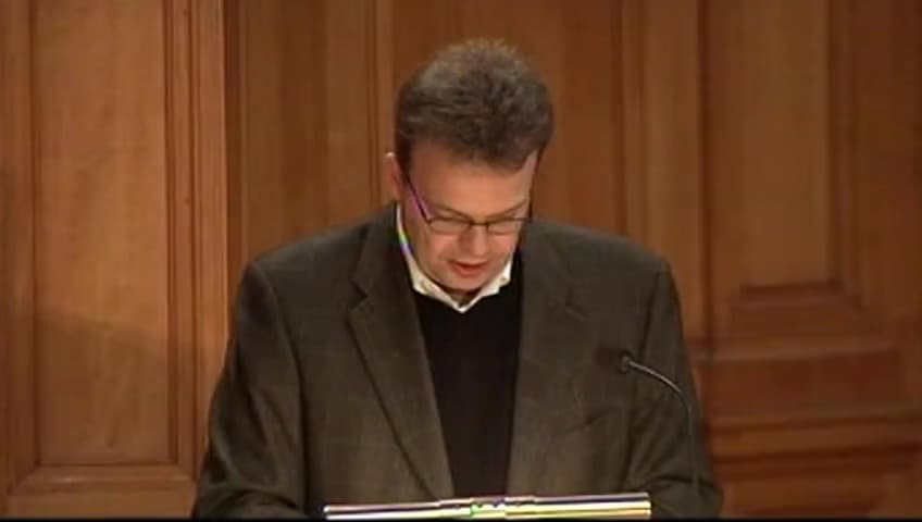 Stillbild från Interpellationsdebatt, Arbetsmarknadspolitiken