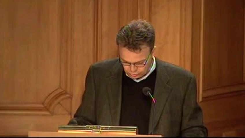 Stillbild från Interpellationsdebatt, Jobbgarantin för ungdomar