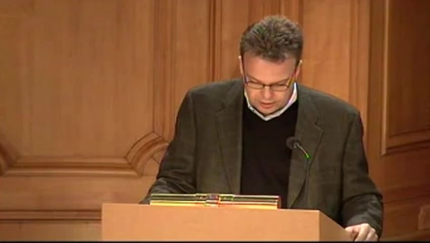 Stillbild från Interpellationsdebatt, Arbetsförmedlingens regelverk i särskilda situationer 
