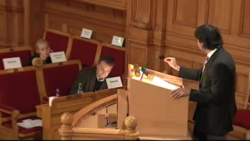 Stillbild från Interpellationsdebatt, Brister med instegsjobben