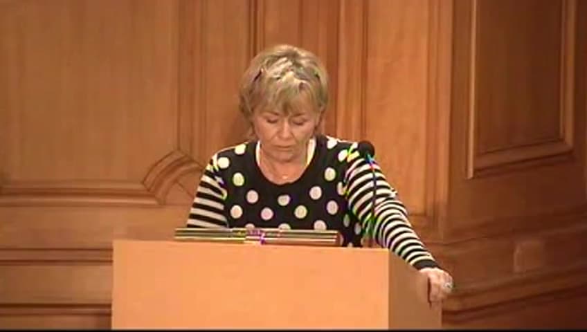 Stillbild från Interpellationsdebatt, Självmord i häkte