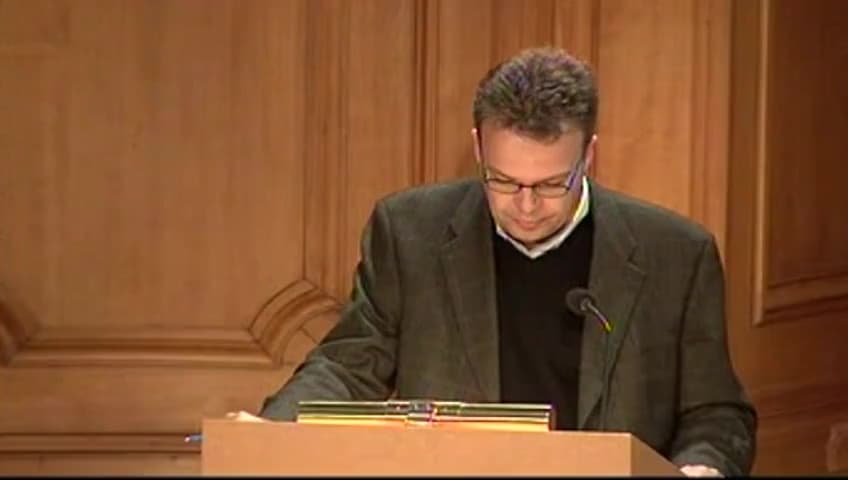 Stillbild från Interpellationsdebatt, Krav för a-kassa för hela Norden 