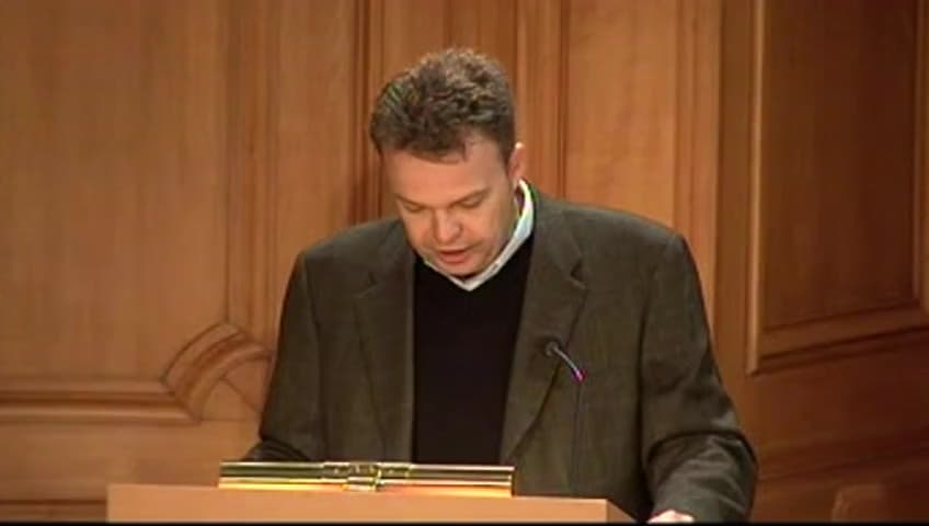 Stillbild från Interpellationsdebatt, Upphandling av kompletterande aktörer i jobb- och utvecklingsgarantin 