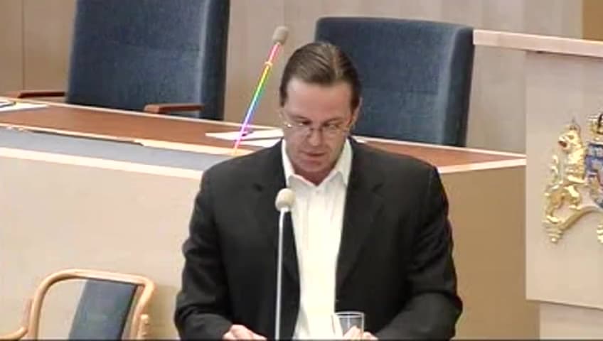 Stillbild från Interpellationsdebatt, Skattekontoret i Ljusdal